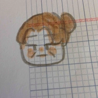Bà bán căn tin 