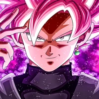 Goku black super saiyan rose