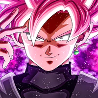 Goku black super saiyan rose