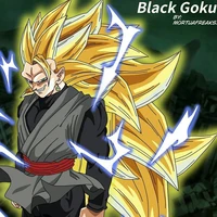 Goku black super saiyan 3