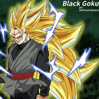 Goku black super saiyan 3