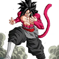 Goku black super saiyan 4