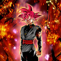 Goku black super saiyan god