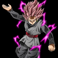 Black goku super saiyan rose 2