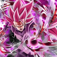 Black Goku Super Saiyan Rose 3