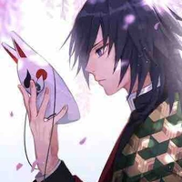 giyuu tomioka_ thuỷ trụ