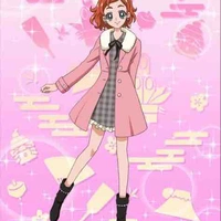 Haruka haruno(hồng trụ)