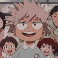 Bakugou Katsuki