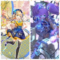 Manaka Laala và Kotoshiyo Miyume