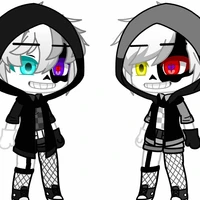 Dark & White