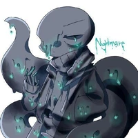 Nightmare sans