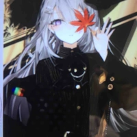 Miko con gái zalgo