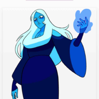 Blue diamond