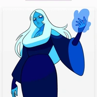 Blue diamond
