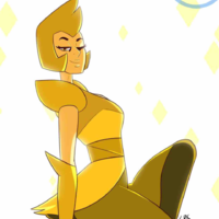 Yellow diamond 