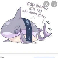 Cá mập cắn cáp