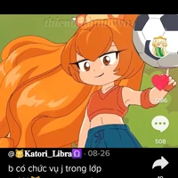 lớp trưởng(sư tử nữ)
