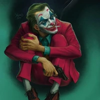 Thằng hề khóc😊