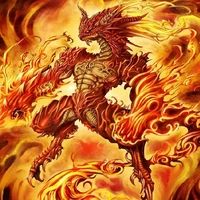 Dragon fire