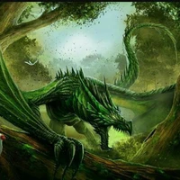 Dragon leaf