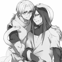 Orochimaru+Kabuto
