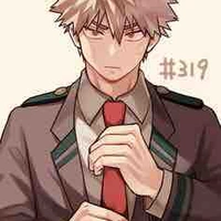 Bakugou Katsuki
