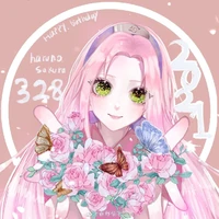 haruno sakura|chị đào bị tha hóa|👁👄👁