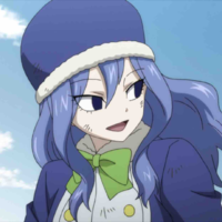 Juvia clocker