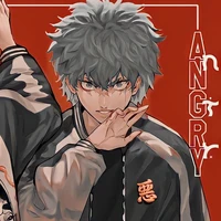 Kawata Sōya( Angry)