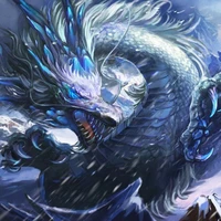 Rồng Ngàn Tuổi Cấp SSR