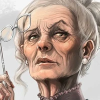 Lưu Hoàng Điệp ( bà nội )