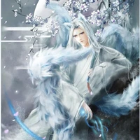 Hồ Khổng Xích-Na9,Hồ Tộc-(Công của Bạch)