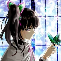 Tsuyuri Kanao- Hoa Trụ