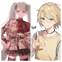 Yummie [Yuma] + Toga [Haki]