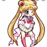 Usagi lúc 4 tuổi 