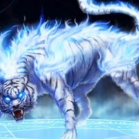 《Snow Omega》《Ice Tiger Monster Status》