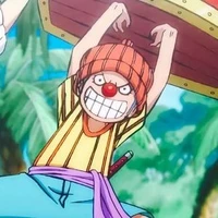 Buggy [Học việc trên tàu Roger]