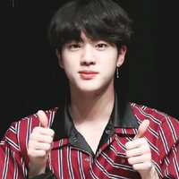 Seok Jin/appa của suga