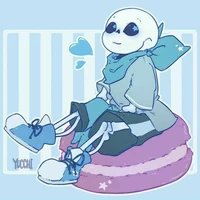 Blue!