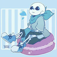 Blue!