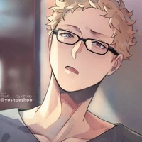 Tsukishima Kei - Năm nhất