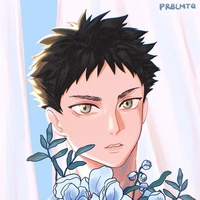 Iwaizumi Hajime - Năm ba