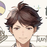 Oikawa Tooru - Năm ba
