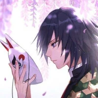 Tomioka Giyuu - Thủy Trụ