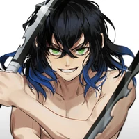 Hashibira Inosuke - Thú Trụ