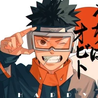 Uchiha/Todoroki Obito
