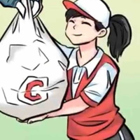 Cô bán hàng 