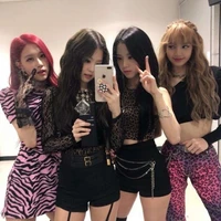 Black pink