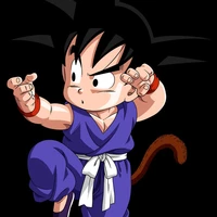 Songoku lúc nhỏ