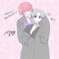 Au simp chúa Mikey and Sanzu